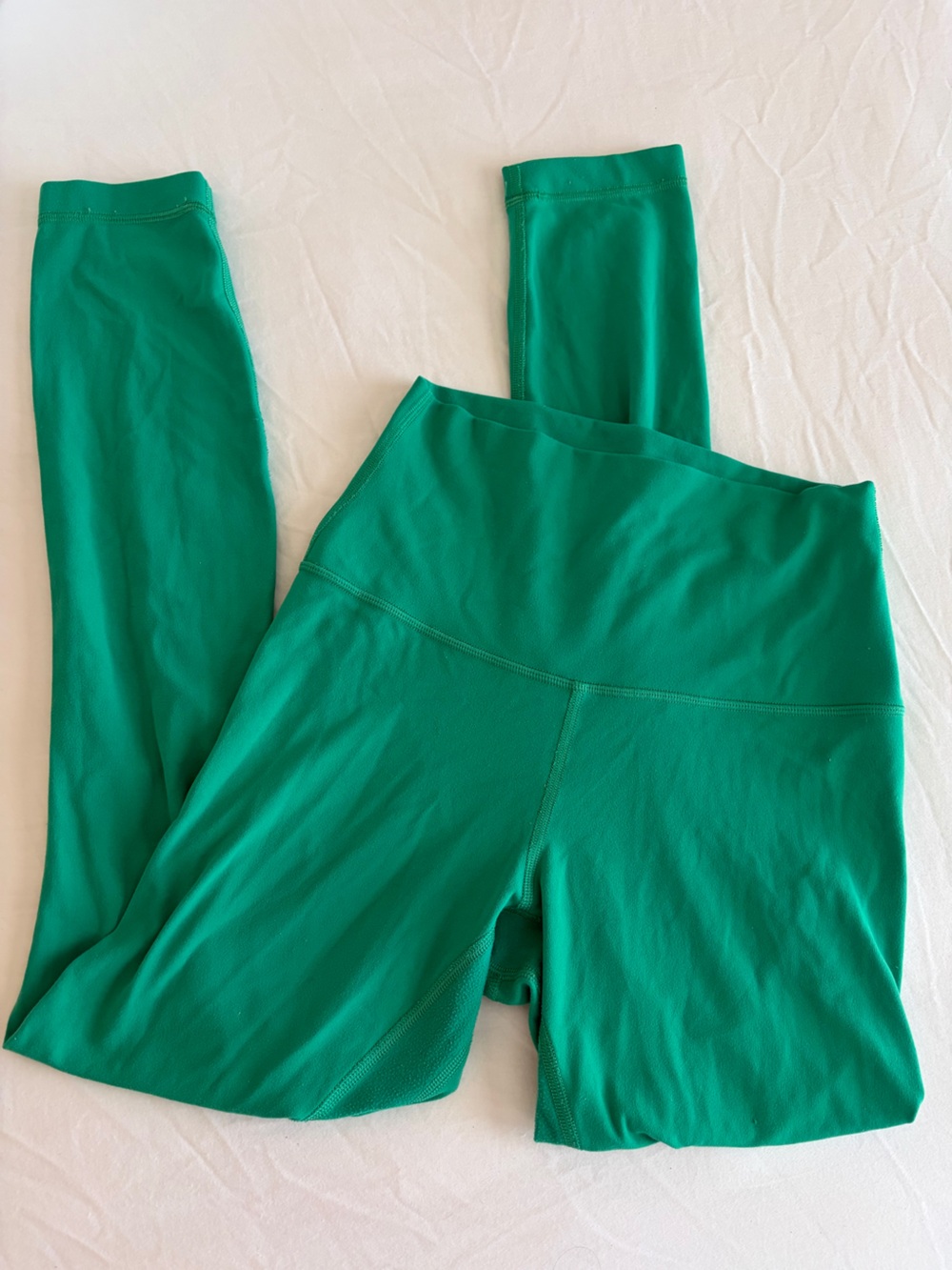 lululemon athletica Green High-Rise Leggings